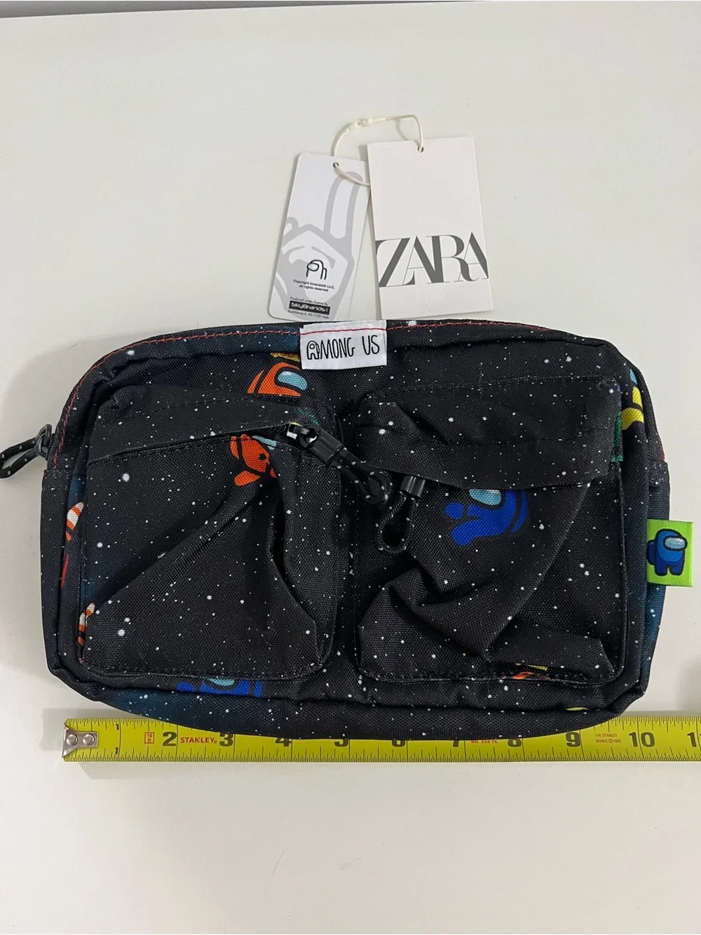 ZARA KIDS/ AMONG US TM BELT BAG